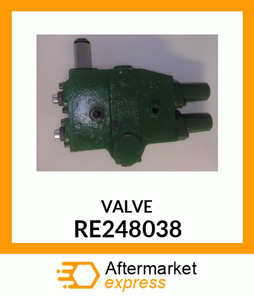 SELECTIVE CONTROL VALVE, SELECTIVE RE248038