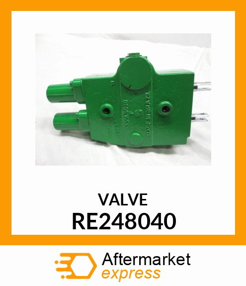 SELECTIVE CONTROL VALVE, DUAL STD M RE248040