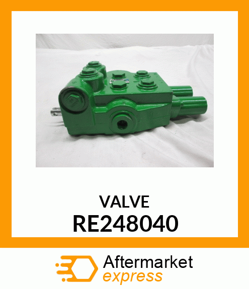 SELECTIVE CONTROL VALVE, DUAL STD M RE248040