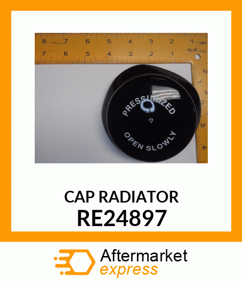 CAP, RADIATOR WITH COVER RE24897