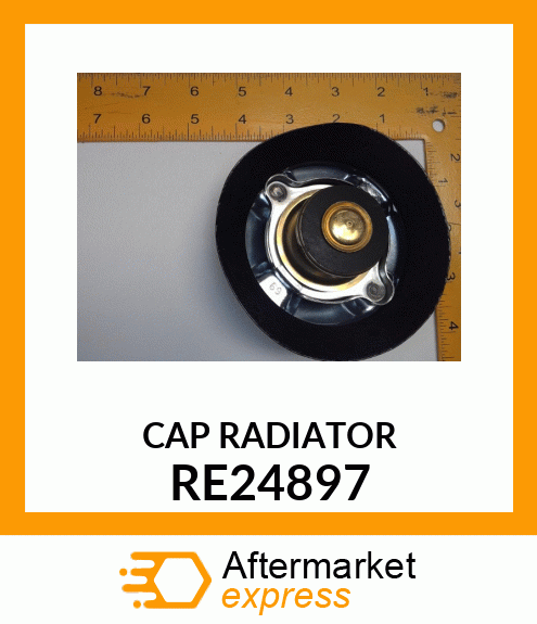 CAP, RADIATOR WITH COVER RE24897