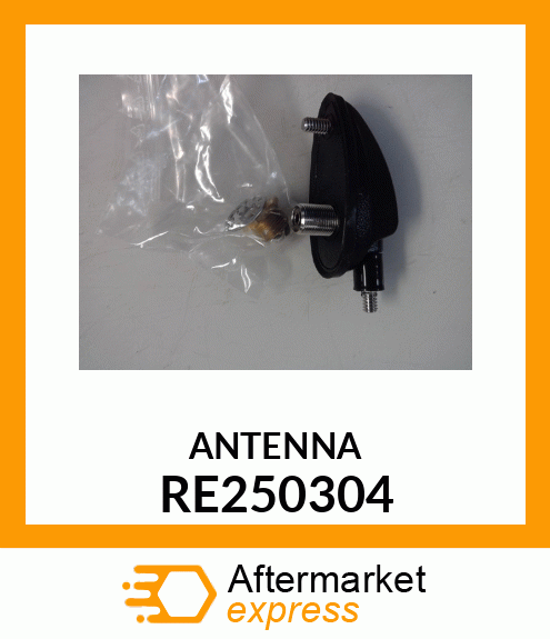 ANTENNA BASE W/MOUNTING HARDWARE RE250304