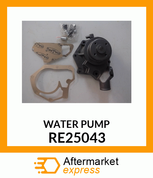 KIT,WATER PUMP RE25043