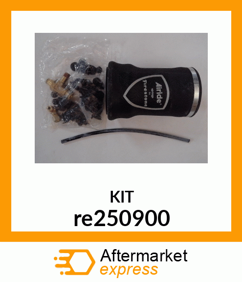 AIR SPRING SEAT KIT re250900