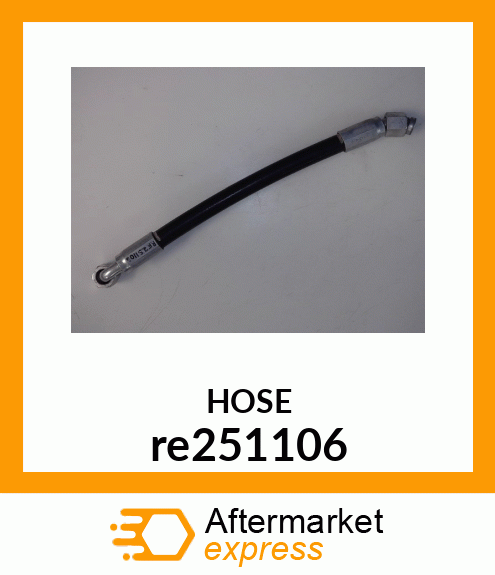 HYDRAULIC HOSE re251106