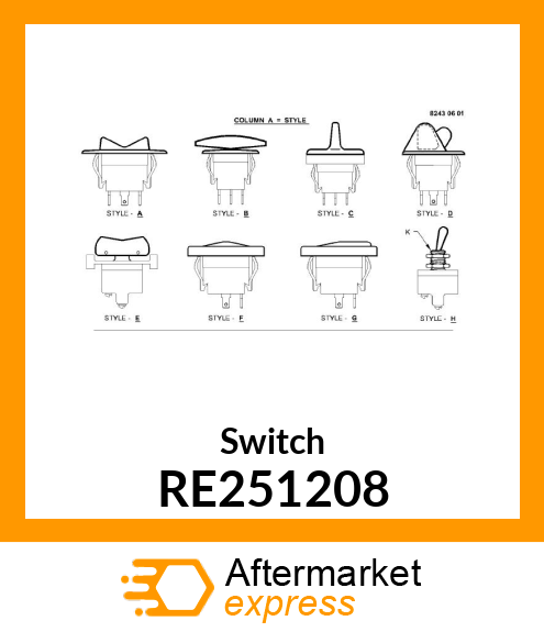 Switch RE251208