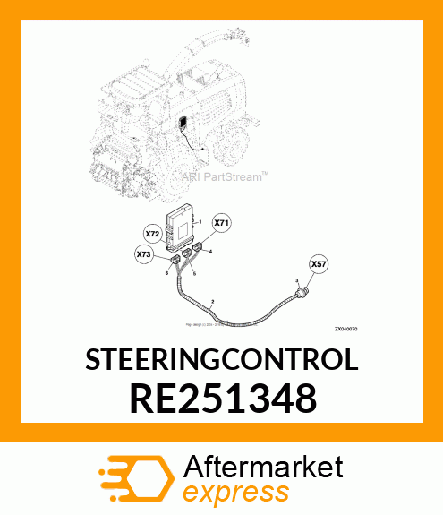 STEERINGCONTROL RE251348