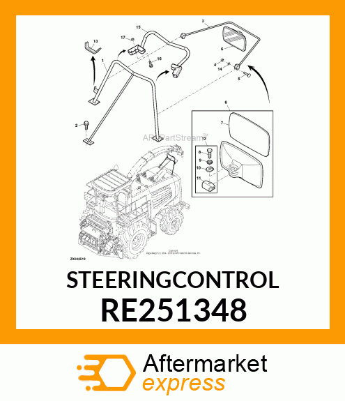 STEERINGCONTROL RE251348