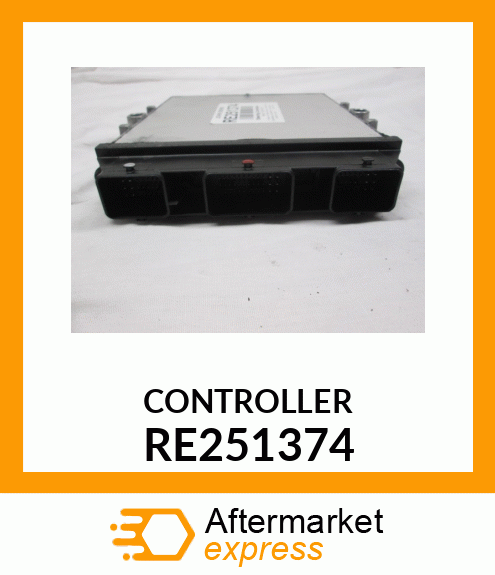 STEERING CONTROLLER, ATSSU FOR CCD RE251374