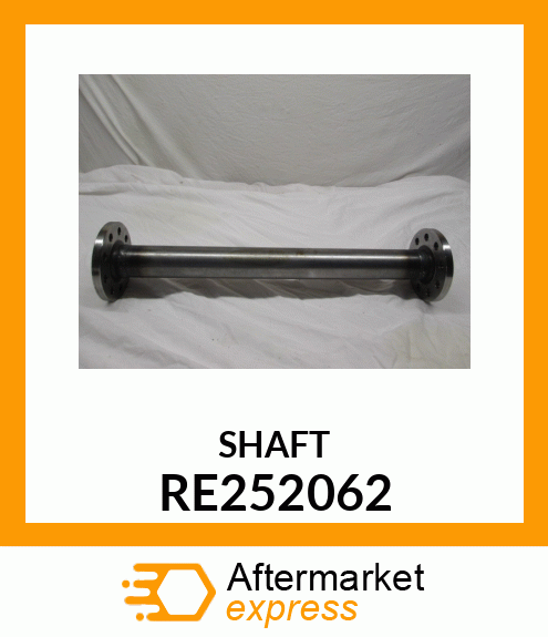 SHAFT, PTO, IVT RE252062