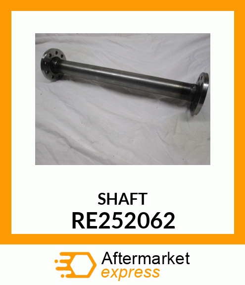 SHAFT, PTO, IVT RE252062