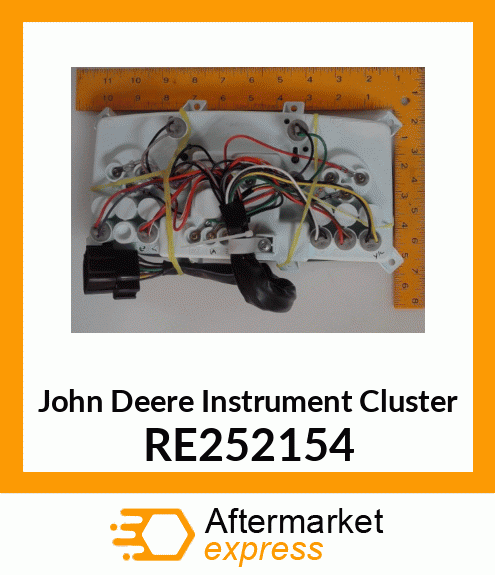 INSTRUMENT CLUSTER, INSTRUMENT CLUS RE252154