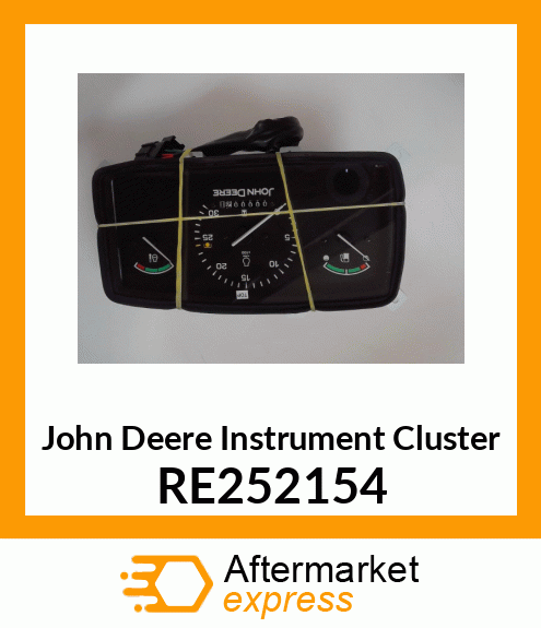 INSTRUMENT CLUSTER, INSTRUMENT CLUS RE252154