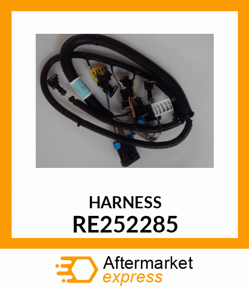 WIR HARNESS,HI RE252285