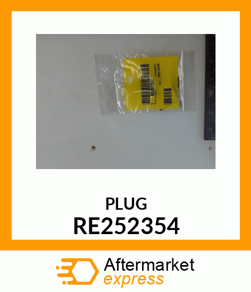 PLUG, PLUG (12.0 MM) EXPANSION RE252354