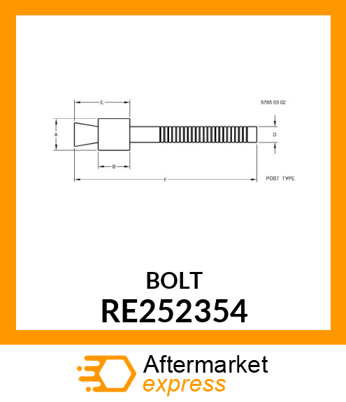 PLUG, PLUG (12.0 MM) EXPANSION RE252354