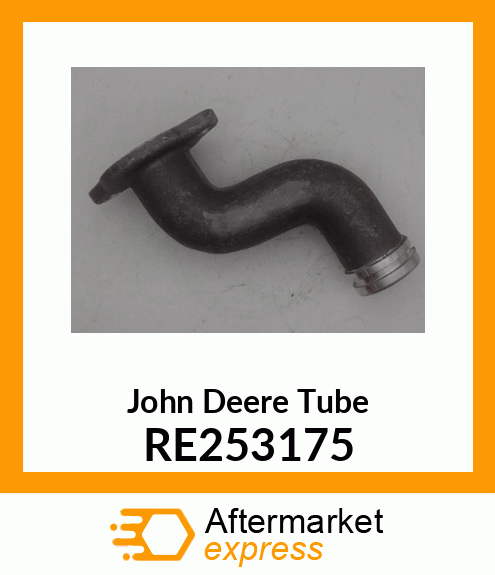 TUBE, INTEGRATED PUMP RETURN WITH P RE253175