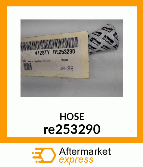 HYDRAULIC HOSE re253290