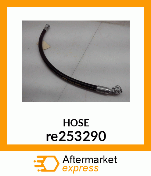 HYDRAULIC HOSE re253290