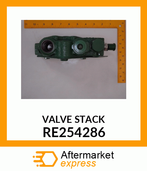 VALVE STACK END COVER RE254286