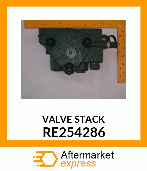 VALVE STACK END COVER RE254286