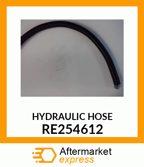 HYDRAULIC HOSE RE254612