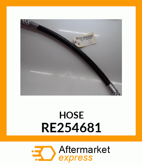 HYDRAULIC HOSE RE254681