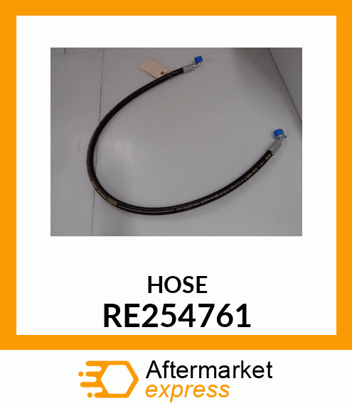 HYDRAULIC HOSE, SUPPLY, TB, RE254761