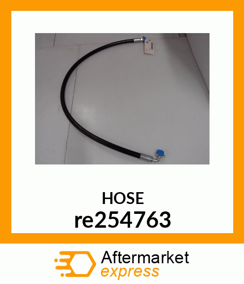 HYDRAULIC HOSE, RETURN, TB, re254763