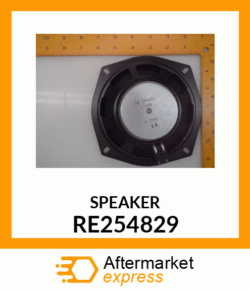 SPEAKER RE254829