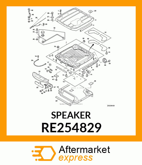 SPEAKER RE254829