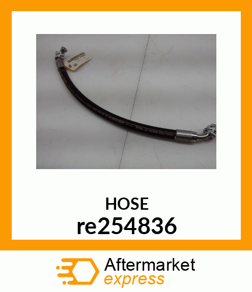 HYDRAULIC HOSE re254836