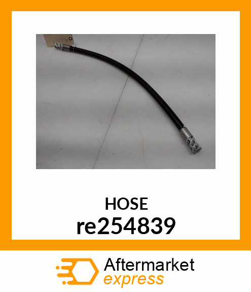 HYDRAULIC HOSE re254839