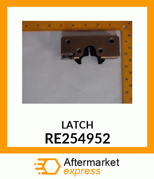 LATCH, DOOR, RH RE254952