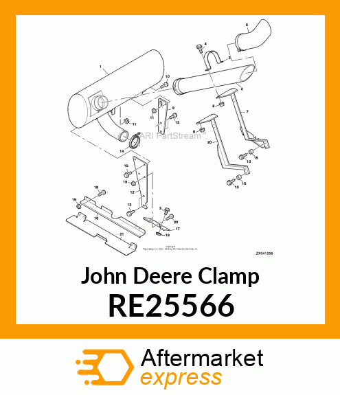 CLAMP RE25566