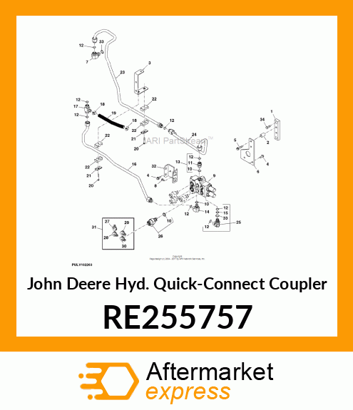 Connect Coupler RE255757