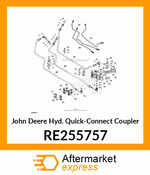 Connect Coupler RE255757