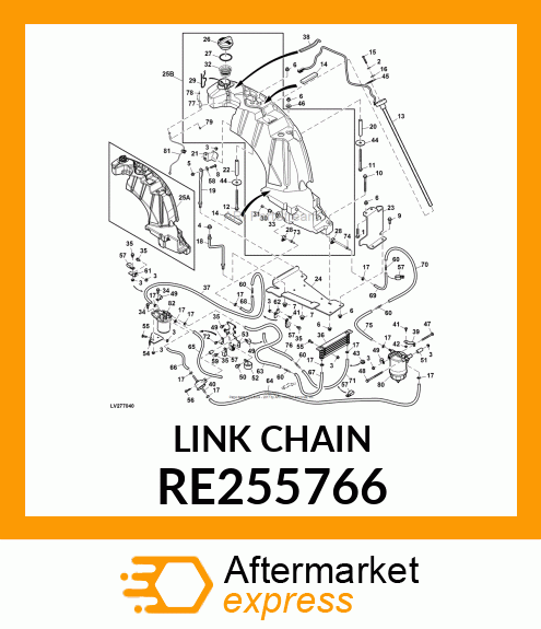 LINK CHAIN RE255766