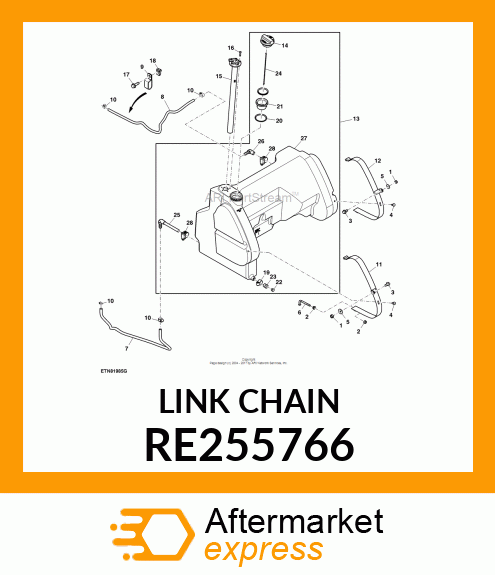 LINK CHAIN RE255766