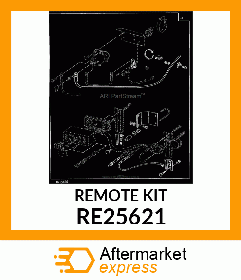 Wiring Harness RE25621