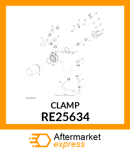 CLAMP RE25634