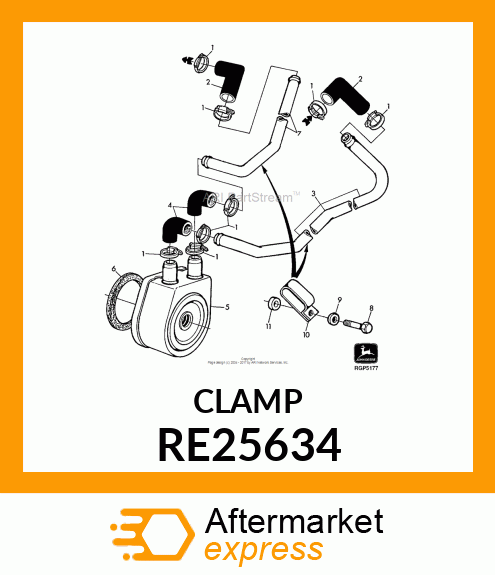 CLAMP RE25634