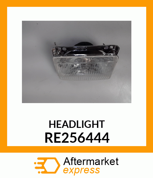 HEADLIGHT RE256444