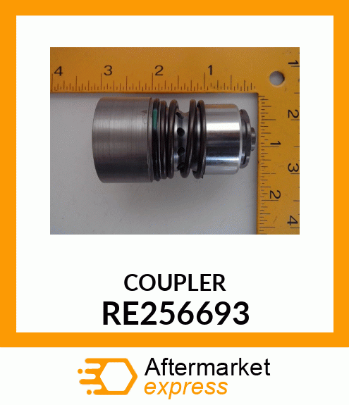 BREAKAWAY COUPLER, COUPLER, SCV RE256693