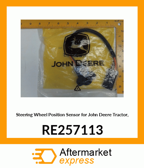 SENSOR, ROTARY POSITION RE257113