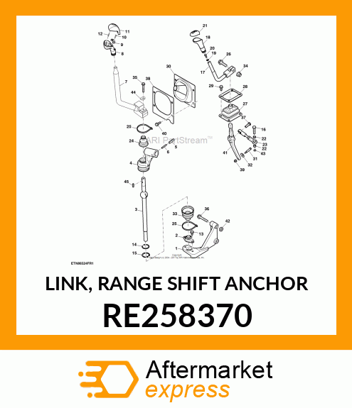 LINK, RANGE SHIFT ANCHOR RE258370