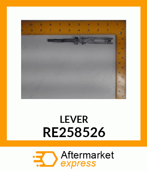 LEVER, SHIFT, WITH MAGNET RE258526