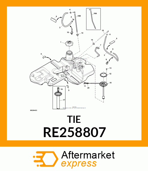 TIE BAND, 2 PIECE TIEBAND AND CHRIS RE258807