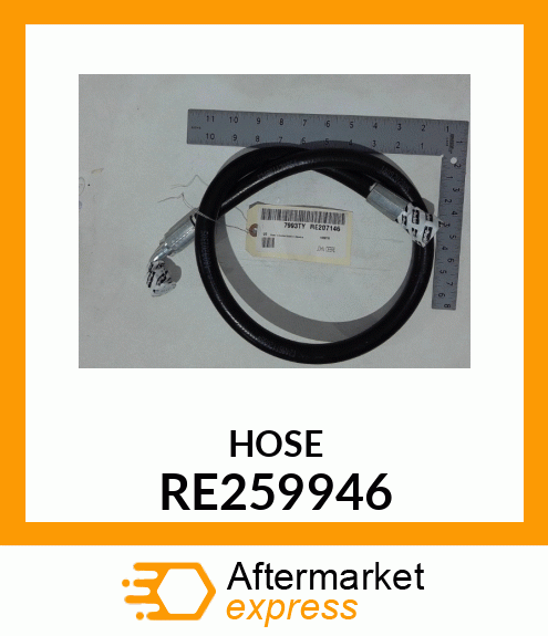 HYDRAULIC HOSE, STRG/BRAKE L RE259946