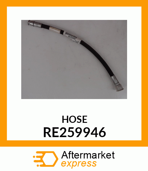 HYDRAULIC HOSE, STRG/BRAKE L RE259946